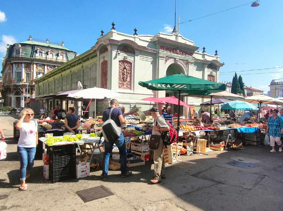 Rijeka Central Market景点图片