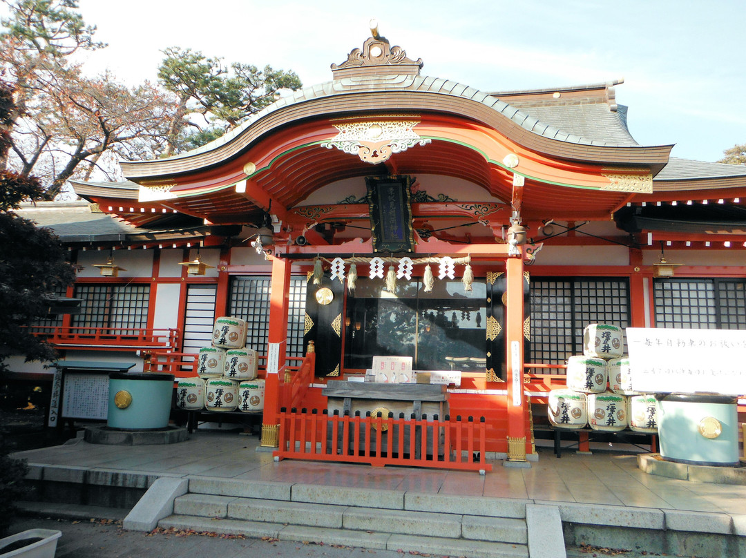 Higashifushimi Inari Shrine-西东京市必去景点