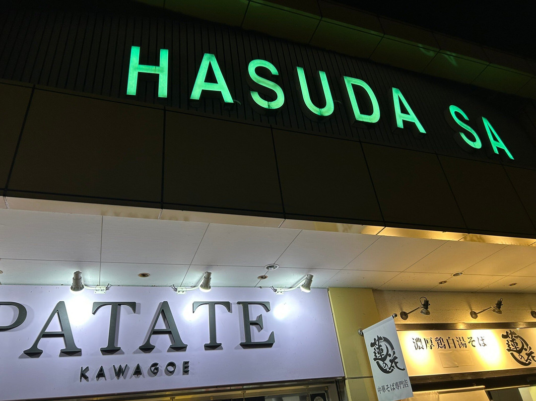 Tohokudo Hasuda Service Area Outbound-莲田市必去景点