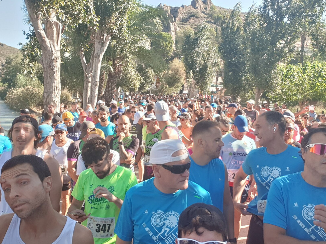 Carrera Ruta de las Norias-Abarán必去景点