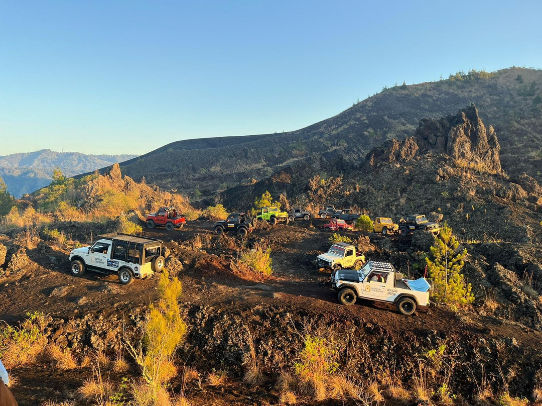 Mount Batur Jeep Sunrise and Black Lava by Maha景点图片