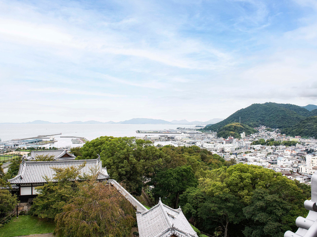 Kawanoe Castle-四国中央市必去景点
