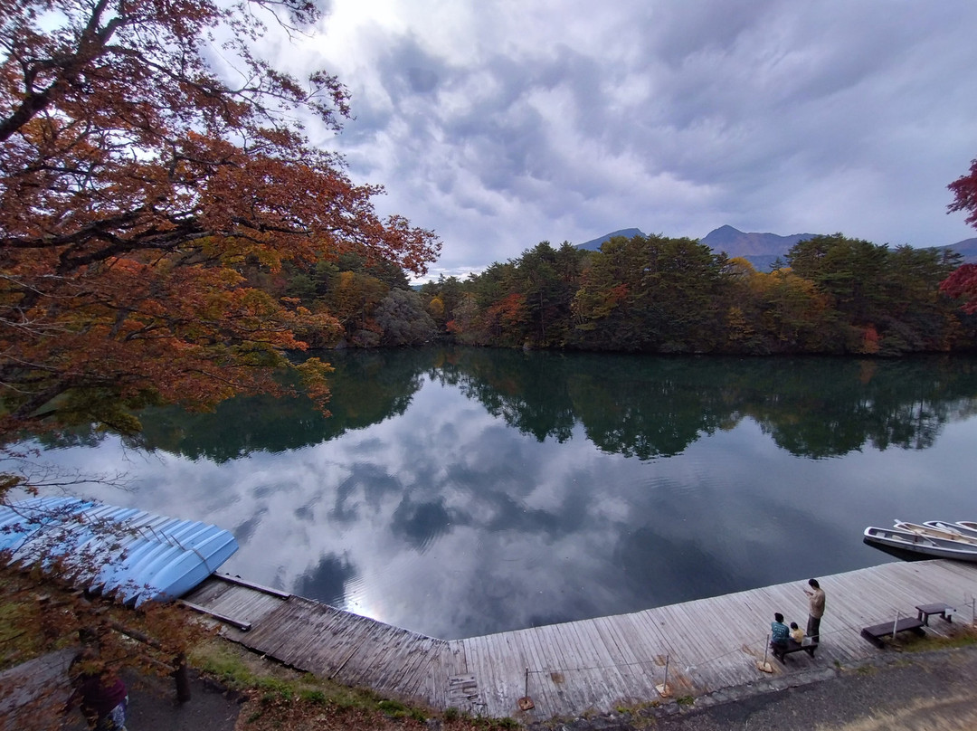 Goshikinuma Lake-北盐原村必去景点