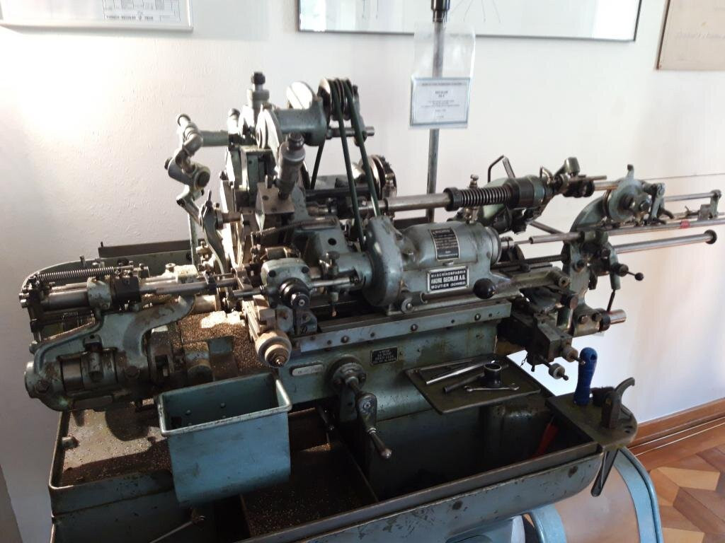 Musee Du Tour Automatique Et d’Histoire De Moutier-Moutier必去景点