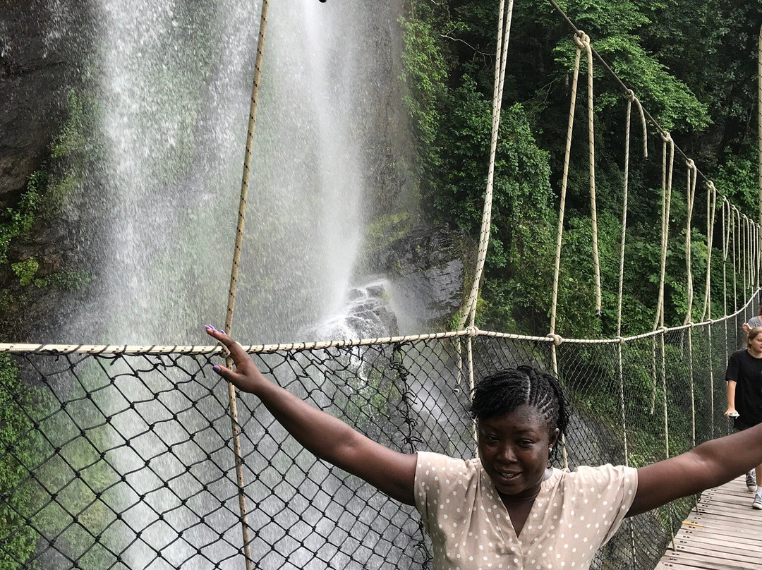 Ote Falls-Amedzofe必去景点