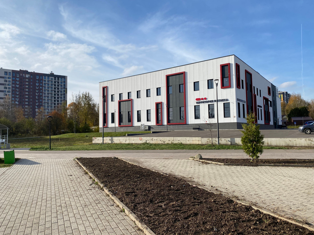 Recreation Area at the Lower Kamenskiy Pond景点图片