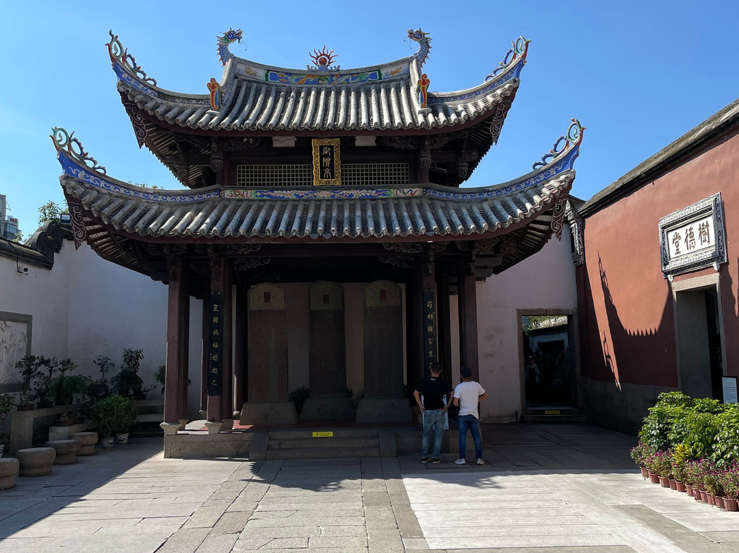 福州林则徐纪念馆景点图片
