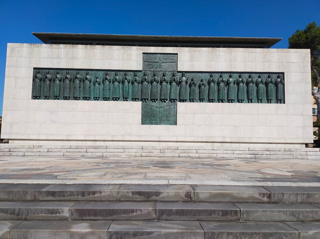 Twenty-Six Christian Martyrs Monument-长崎市必去景点