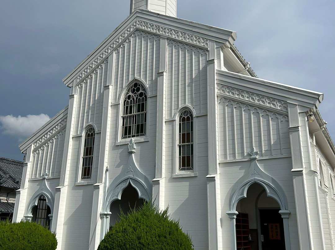 Mizunoura Church景点图片