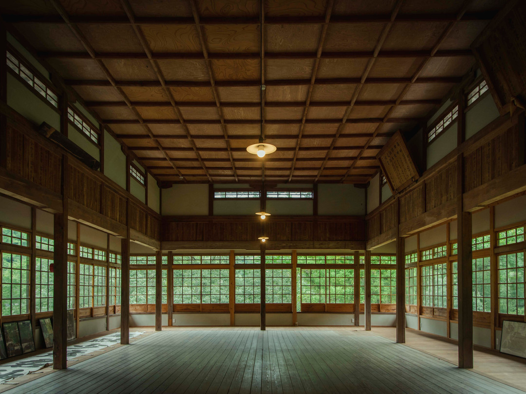 Sanro-Den Hall of Sukunahikona Shrine-大洲市必去景点