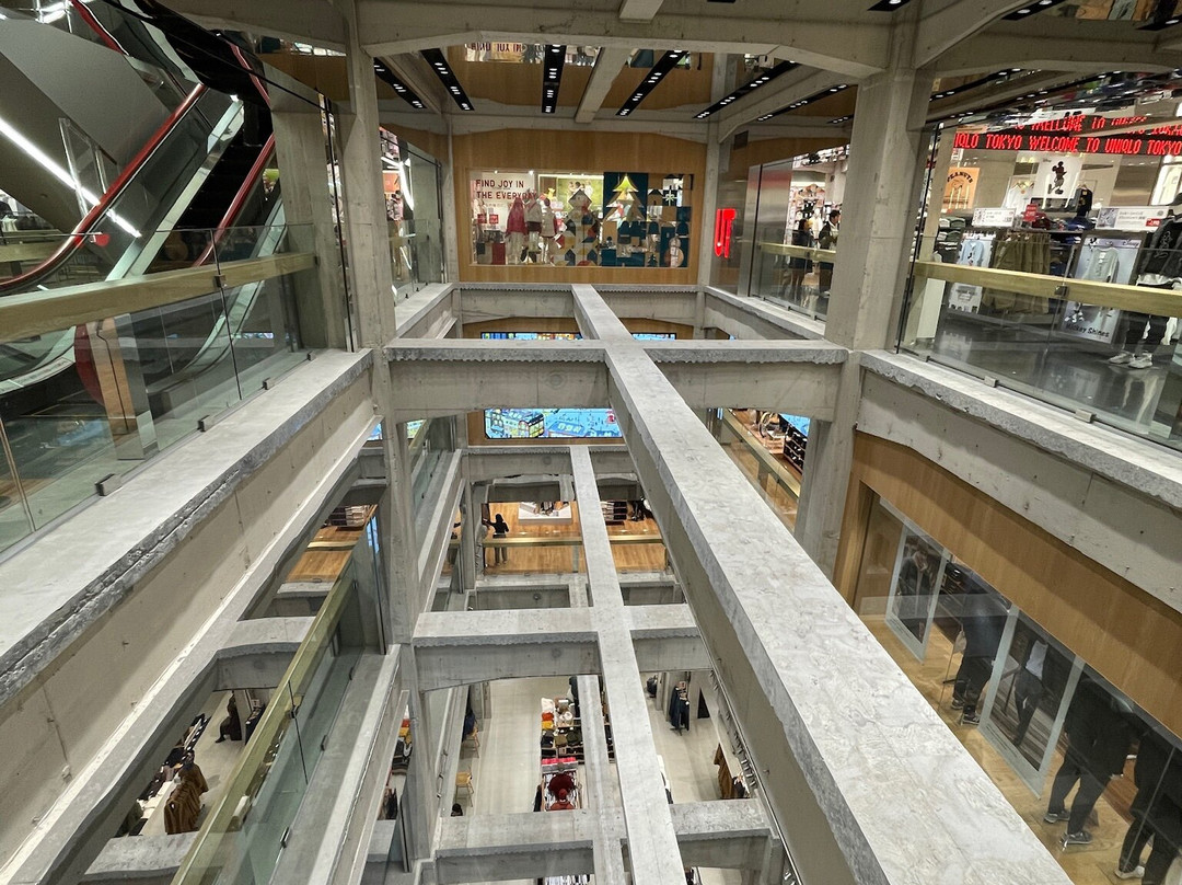 UNIQLO Tokyo-Ginza必去景点