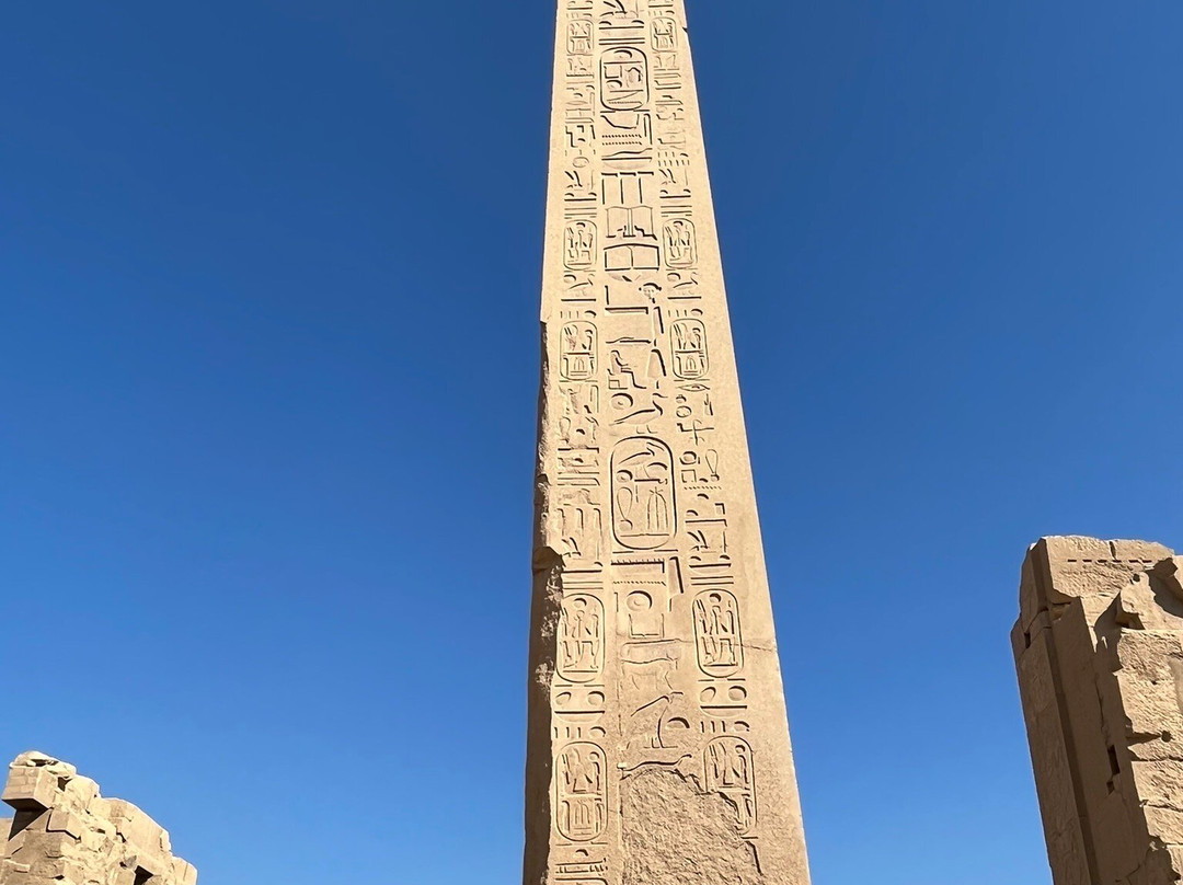 Obelisk of Queen Hapshetsut,-卢克索必去景点