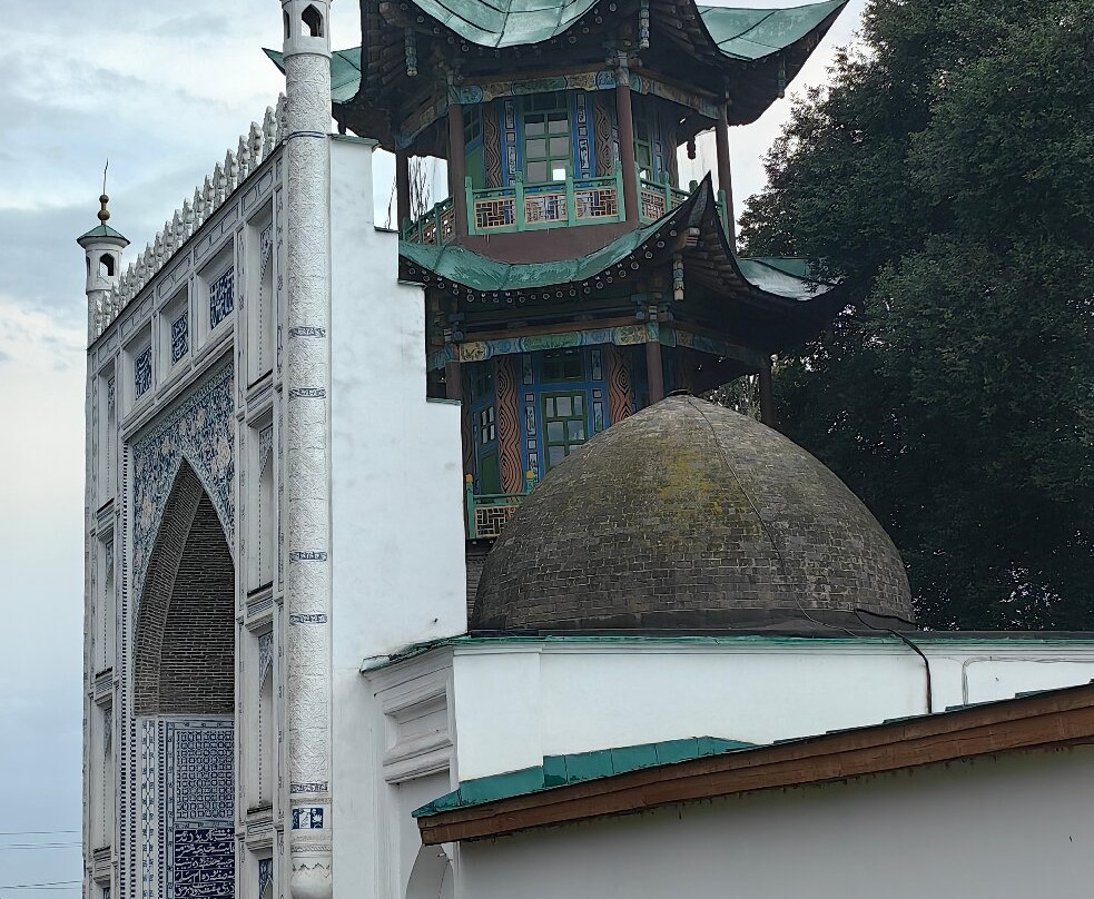 Zharkent Mosque-Zharkent必去景点