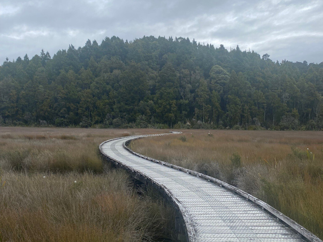 Okarito Trig Walk and Three Mile Lagoon景点图片