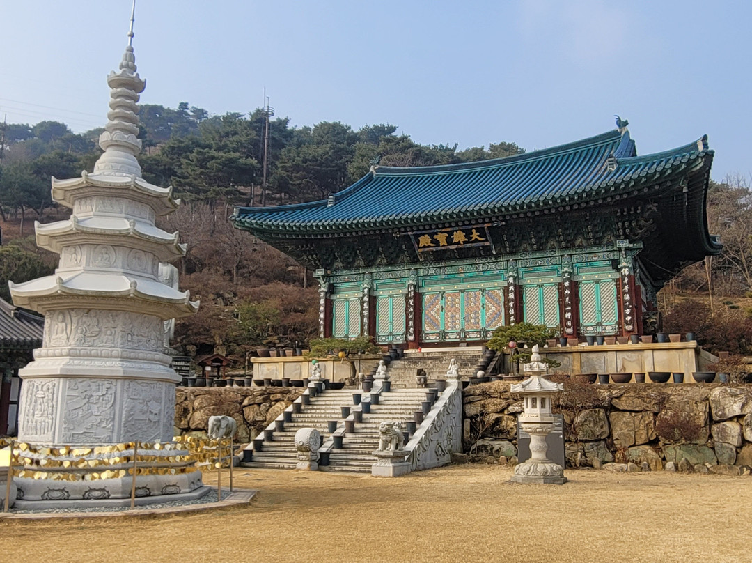 Yeongpyeongsa Temple-世宗市必去景点