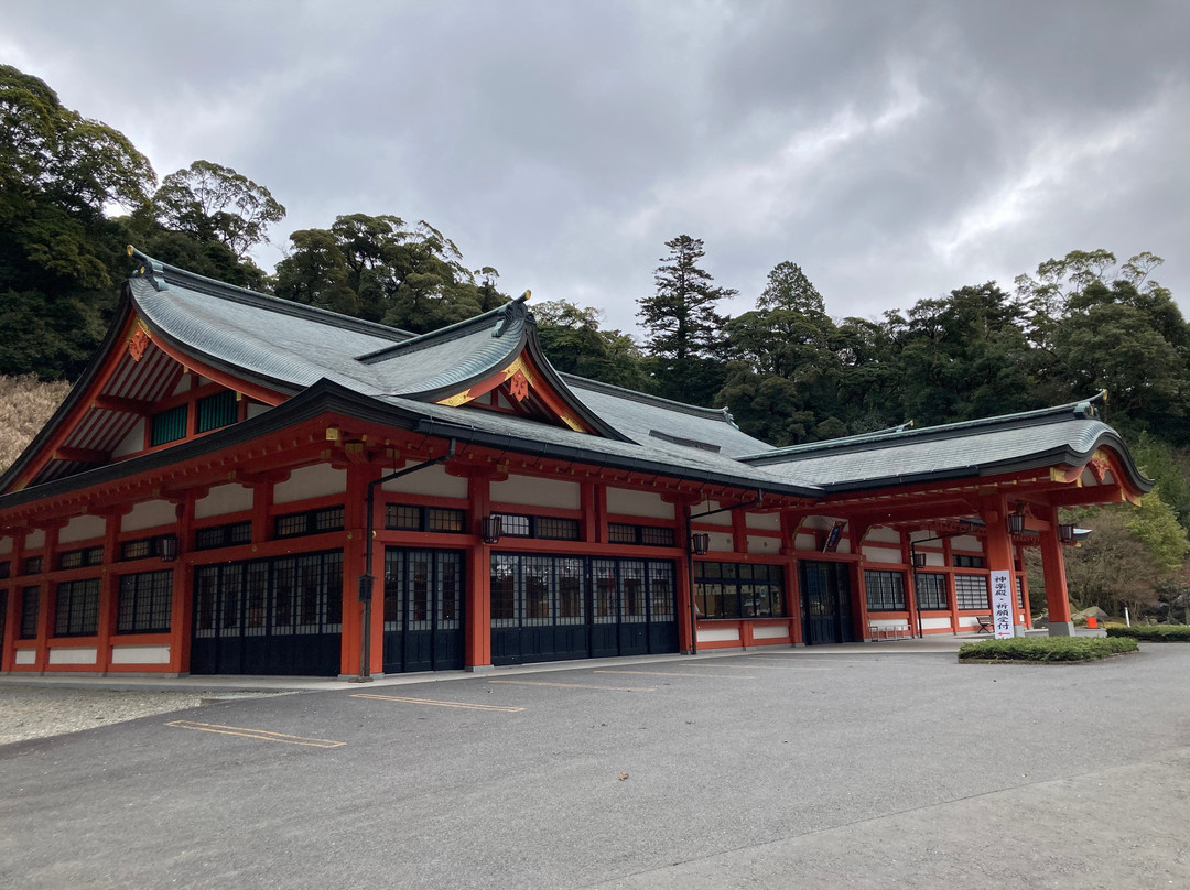 雾岛神宫景点图片