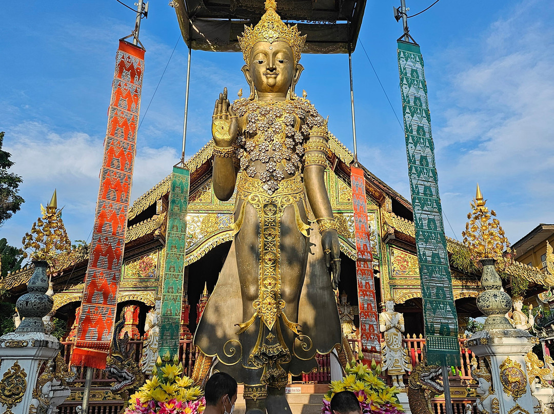 Wat Ming Mueang Temple-清莱必去景点