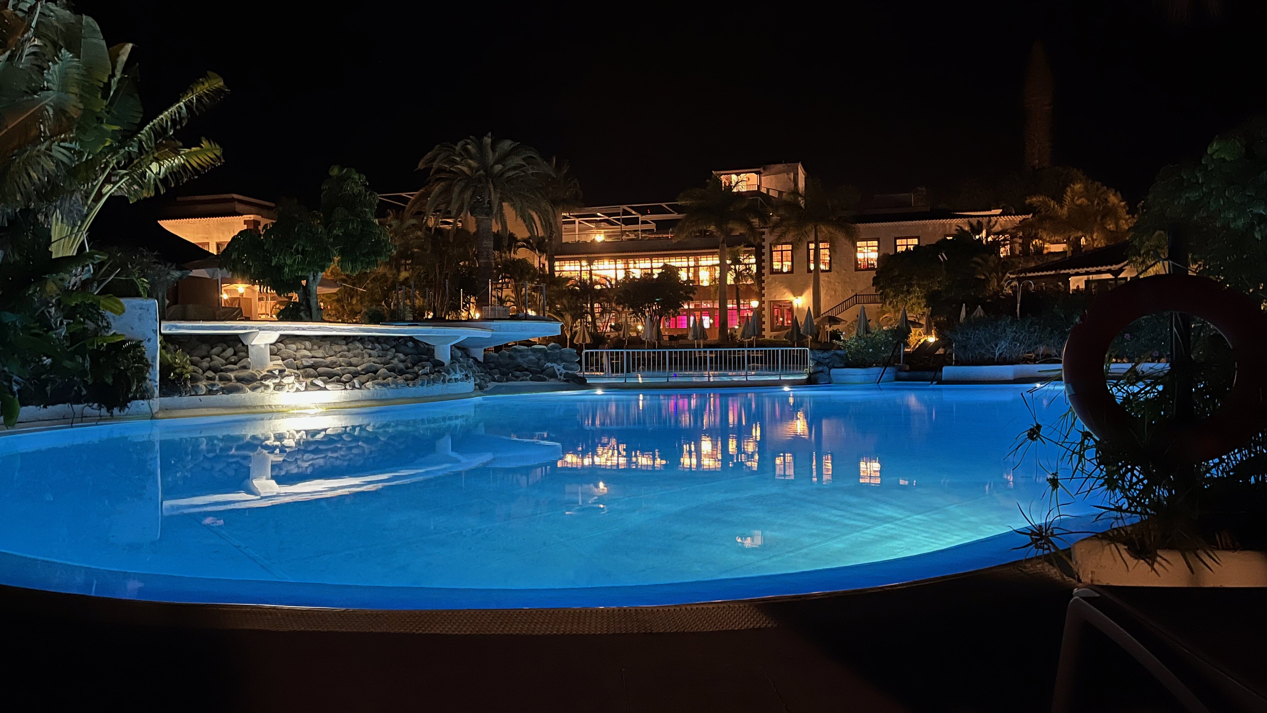 Hotel Jardin Tecina-泳池