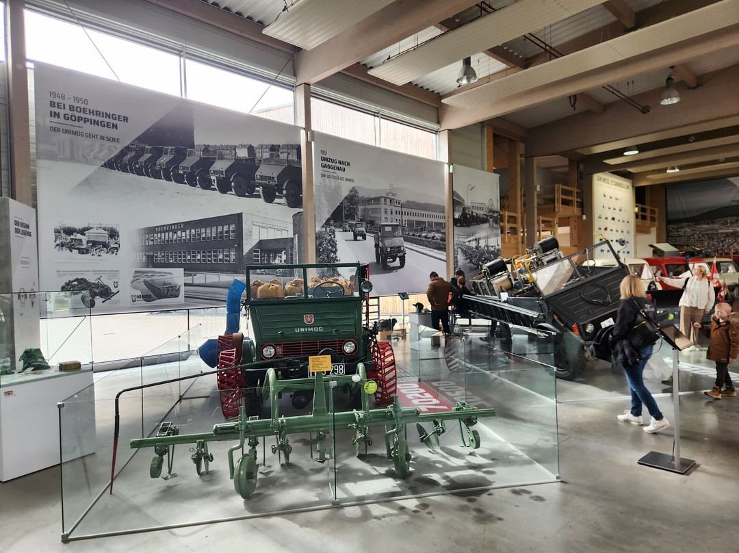 Unimog Museum景点图片