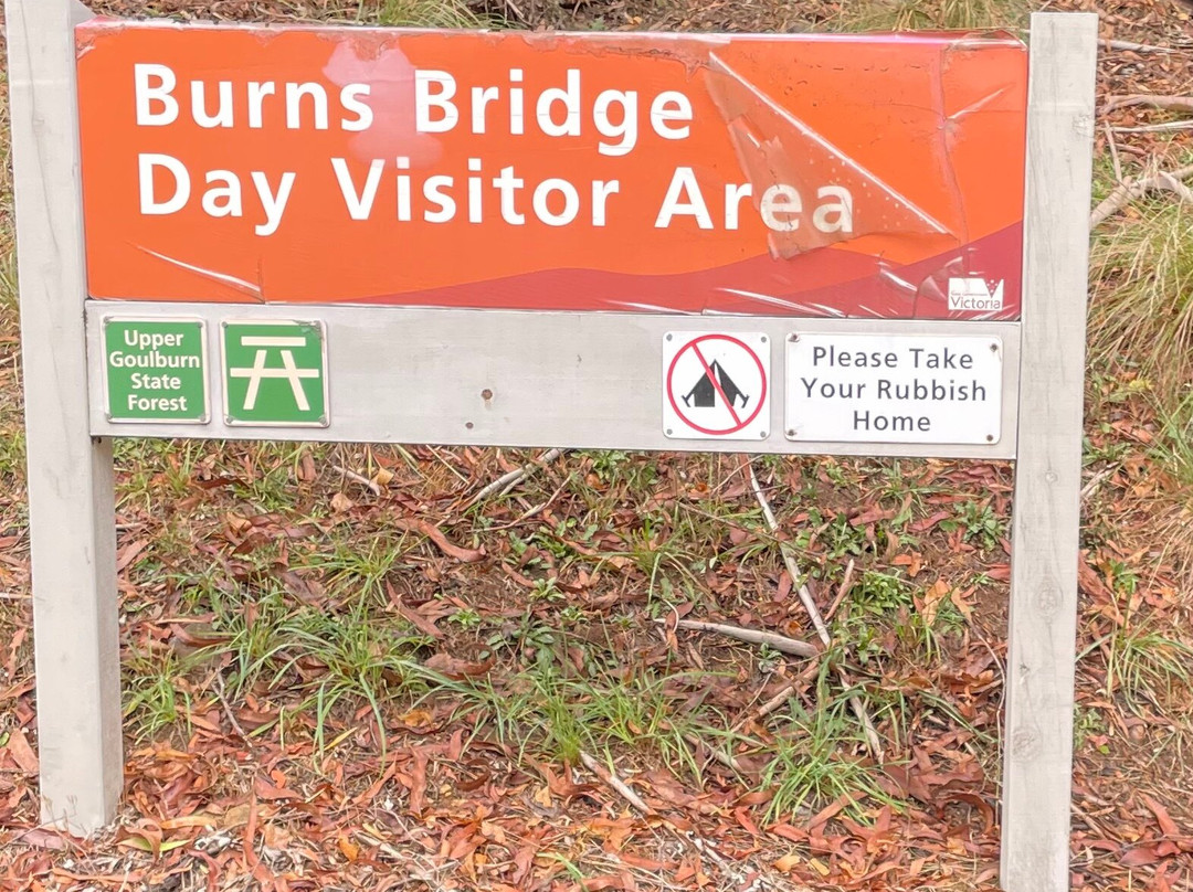 Burnt Bridge Day Visitor Area-Jamieson必去景点
