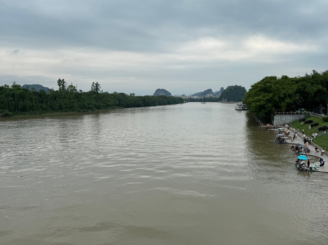 桂林解放桥景点图片