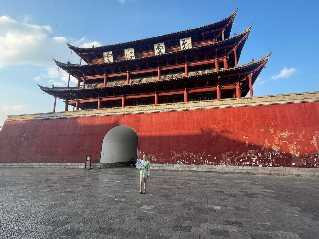 朝阳楼景点图片