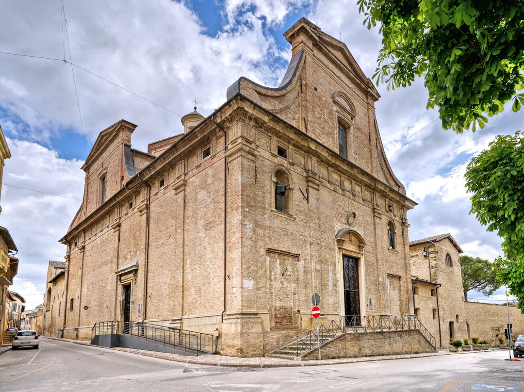 Santuario di Santa Chiara della Croce-Montefalco必去景点
