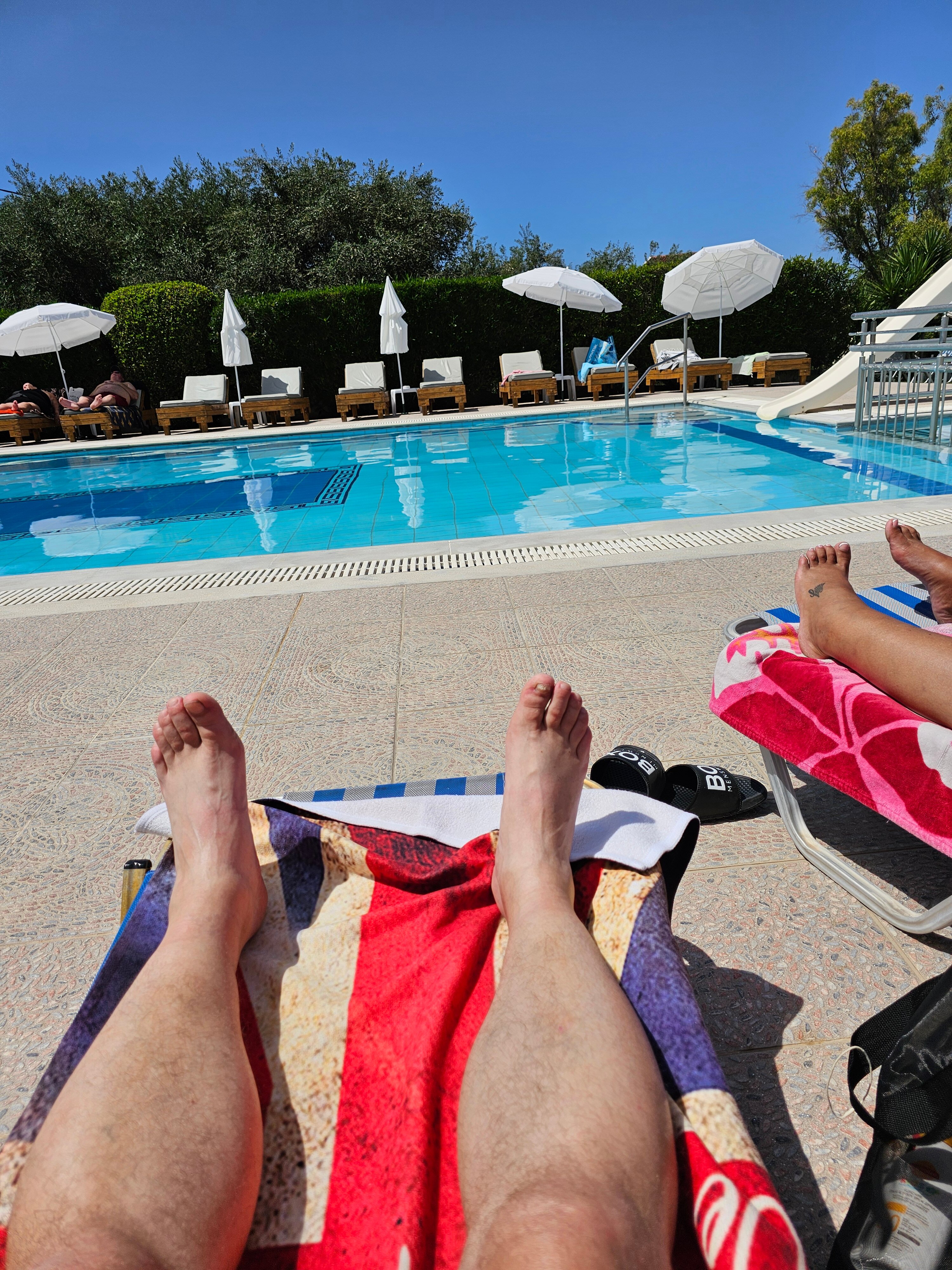 Roda Oasis Hotel & Apartments-浴室