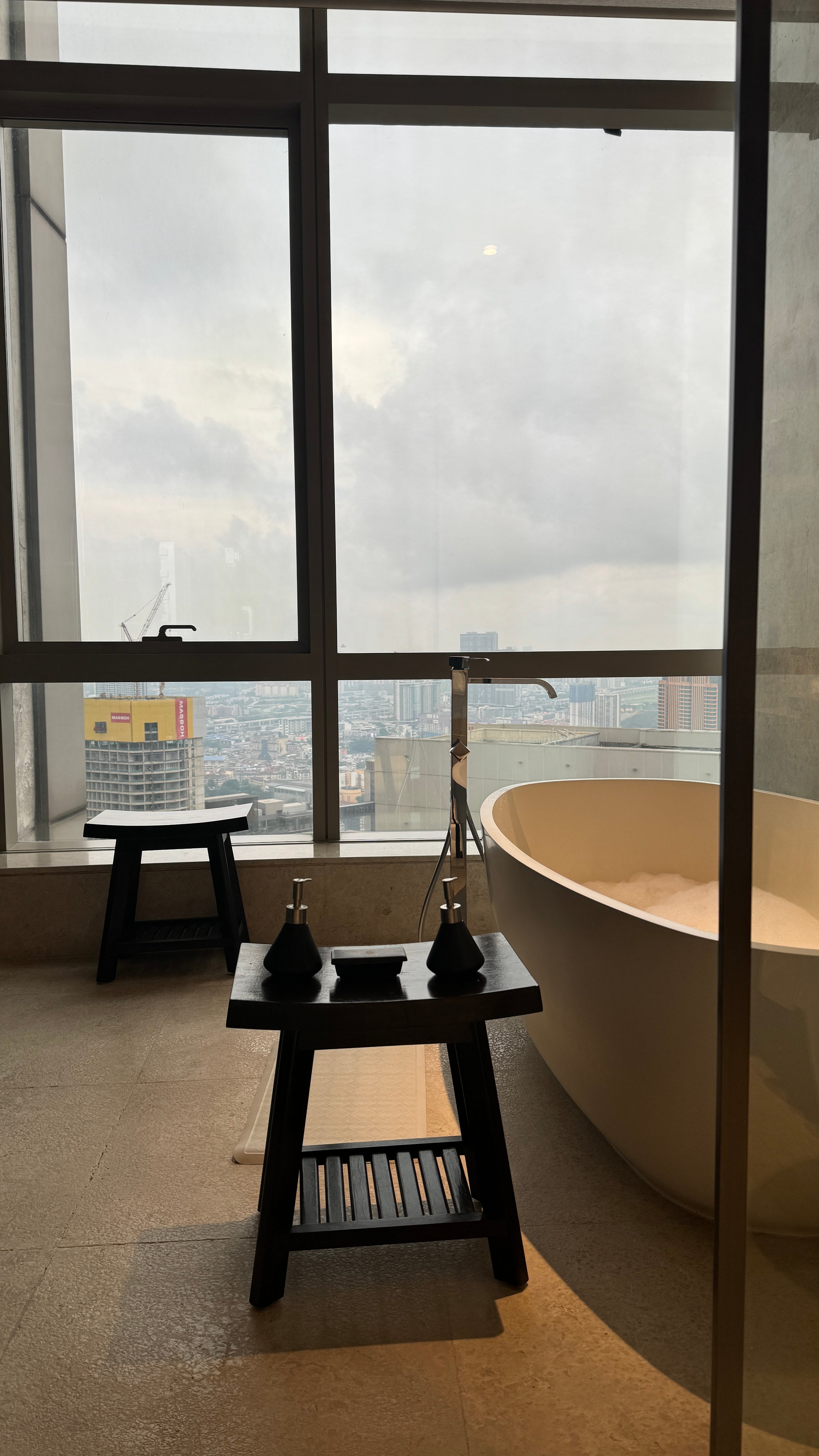 Banyan Tree Kuala Lumpur-浴室