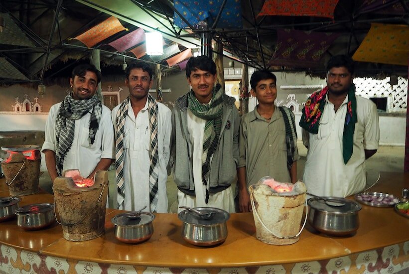 Shaam E Sarhad Village Resort-餐饮