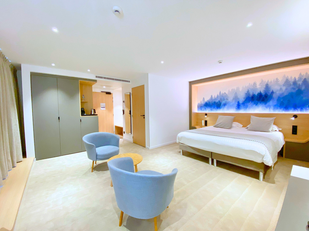 Brit Hotel Piscine & Spa - Fougères主图