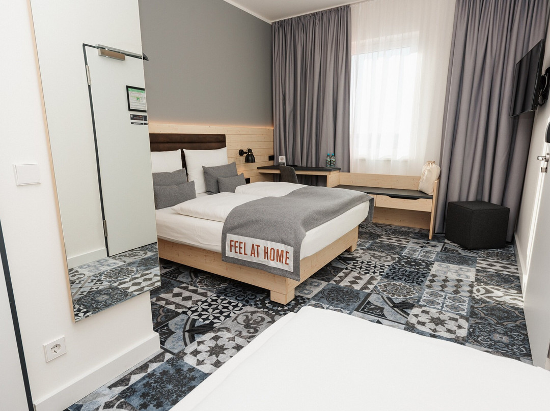 Coffee Fellows Hotel München-Freiham主图