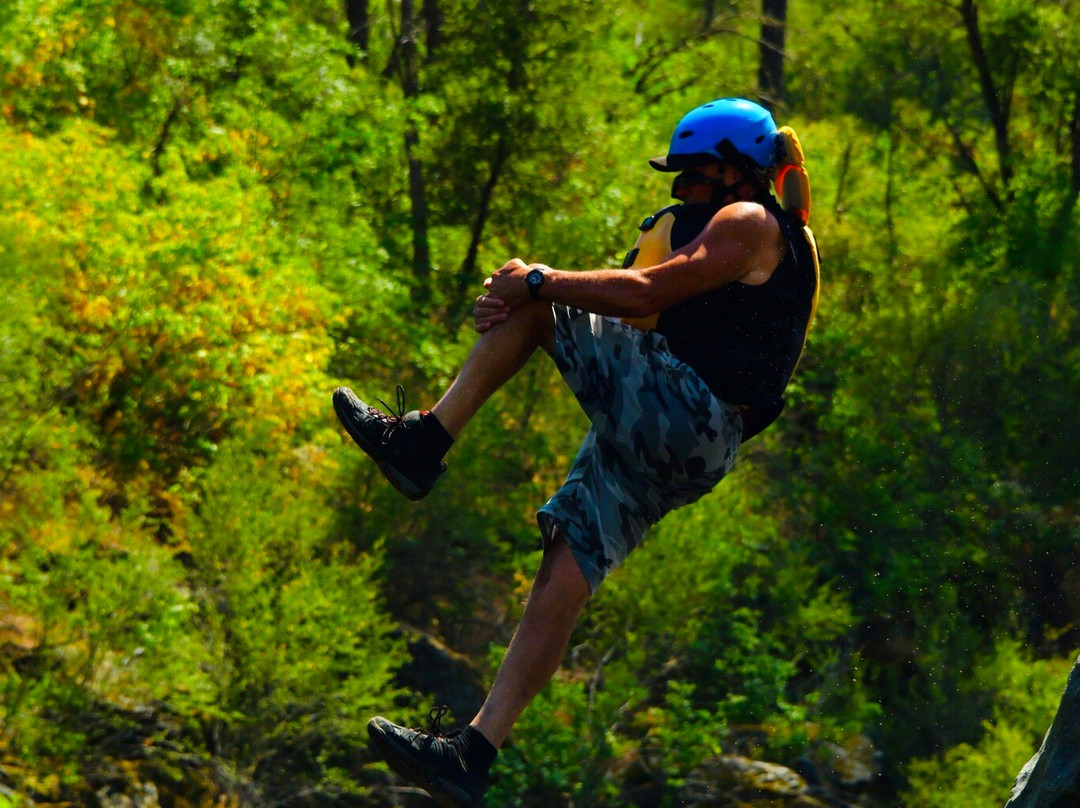 Zephyr Whitewater Rafting景点图片