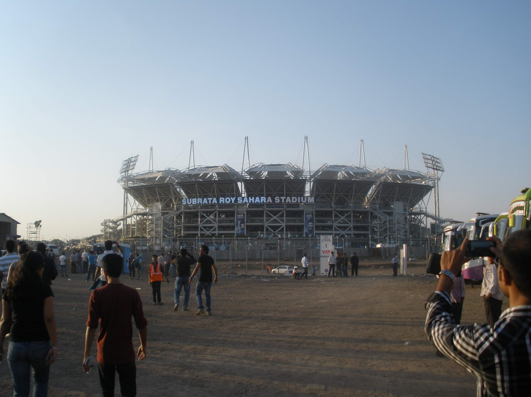 MCA Cricket Stadium-浦那必去景点