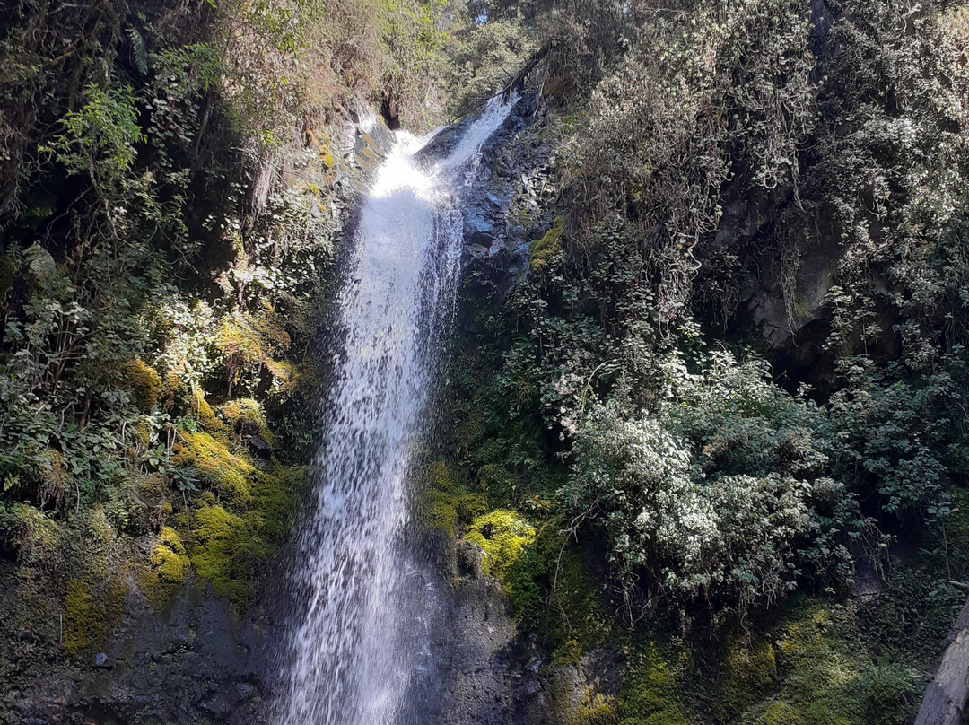 Cascada de los Diamantes-San Rafael必去景点