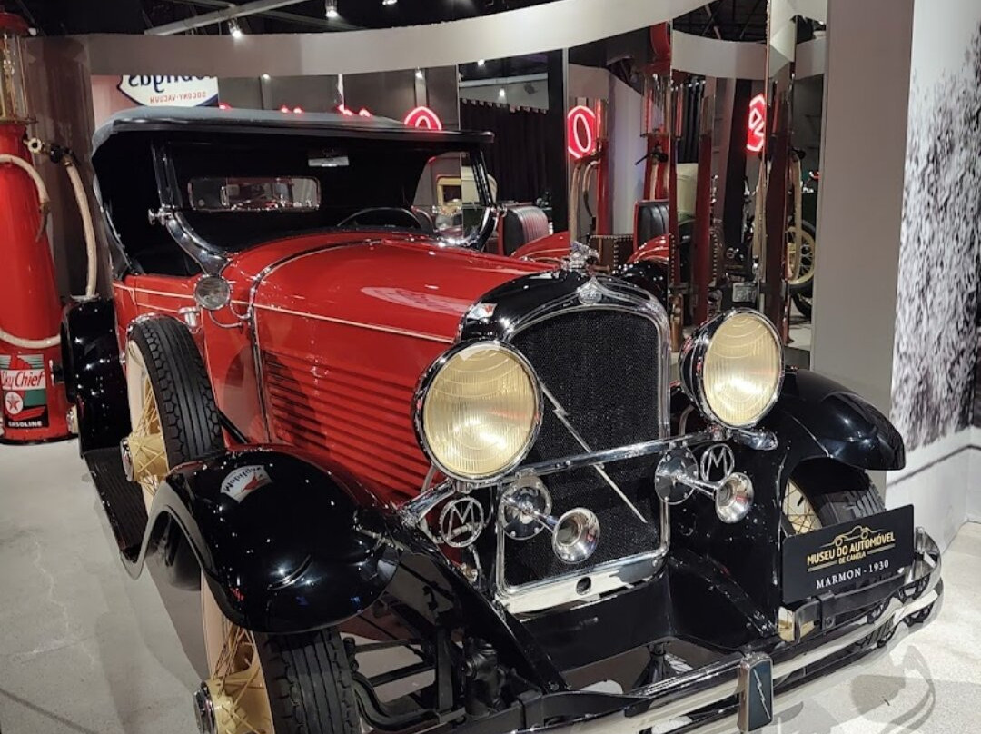 Museu do Automóvel de Canela-卡内拉必去景点