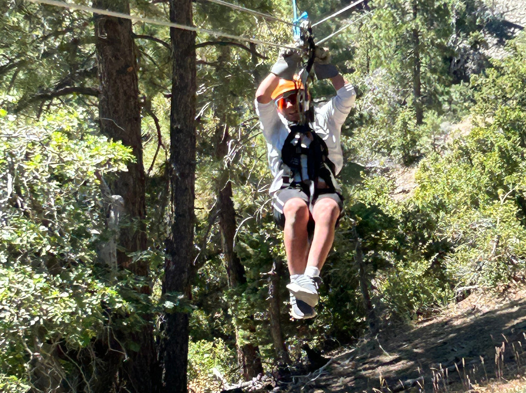 Ziplines at Pacific Crest-Wrightwood必去景点