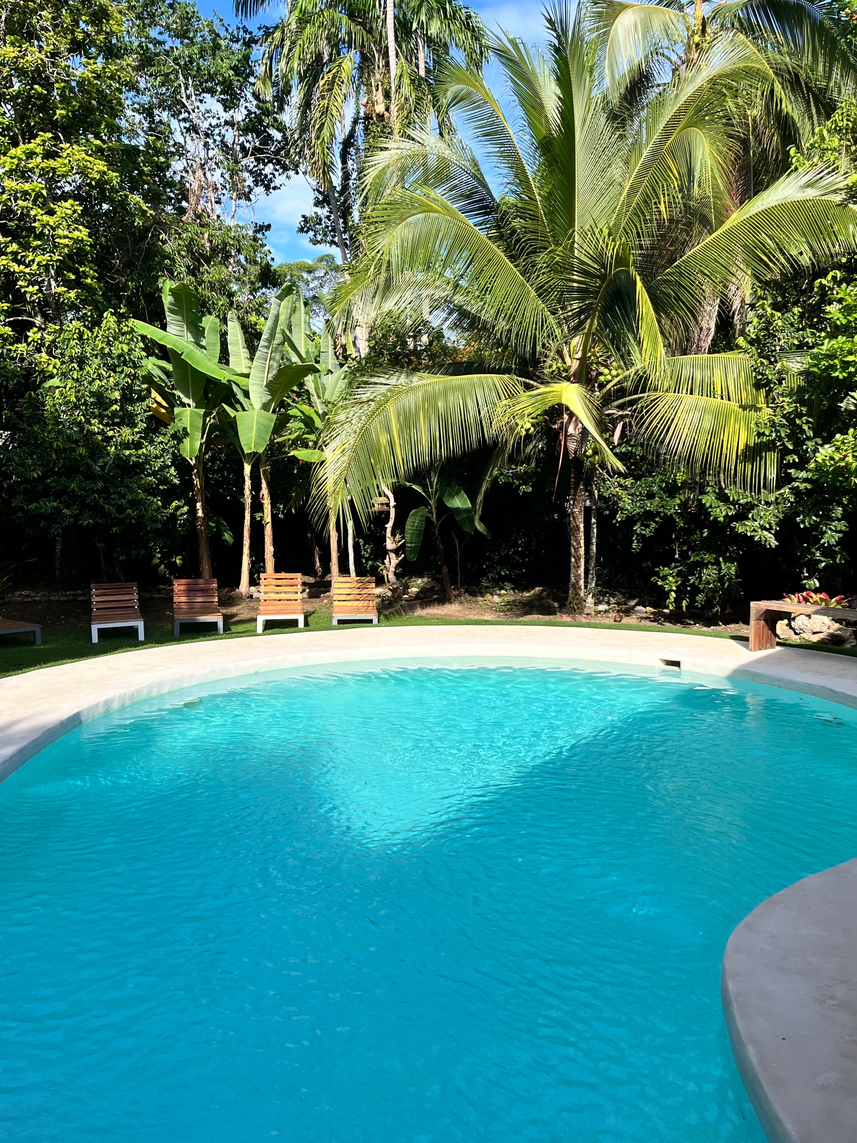 Hotel Escape Caribeño-泳池