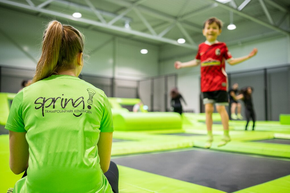 Spring! Trampolinpark-Kenzingen必去景点