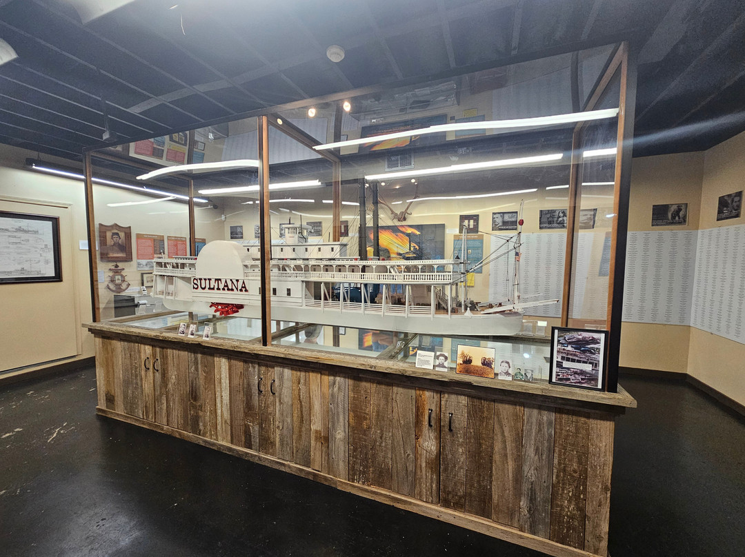 Sultana Disaster Museum-Marion必去景点