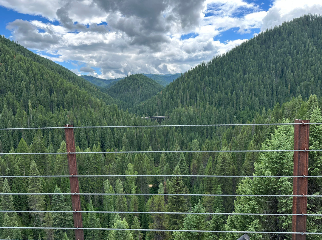 Hiawatha Mountain Bike Trail景点图片