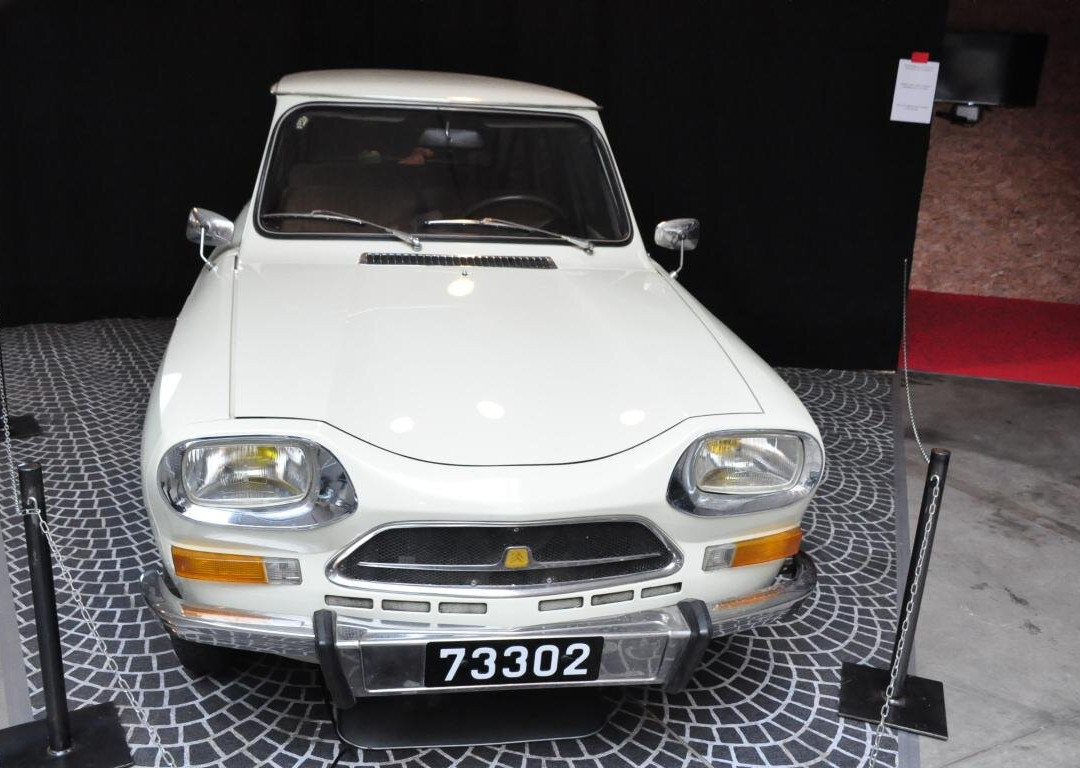 Conservatoire National de Vehicules Historiques-Diekirch必去景点