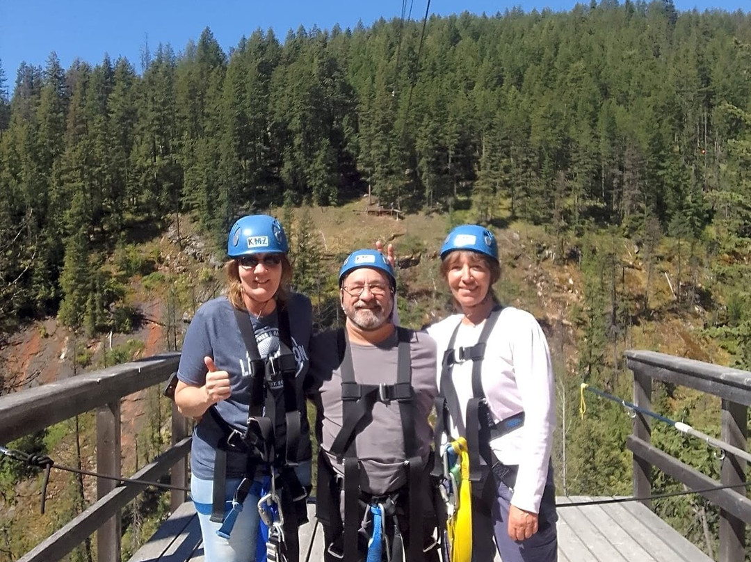 Kokanee Mountain Zipline景点图片