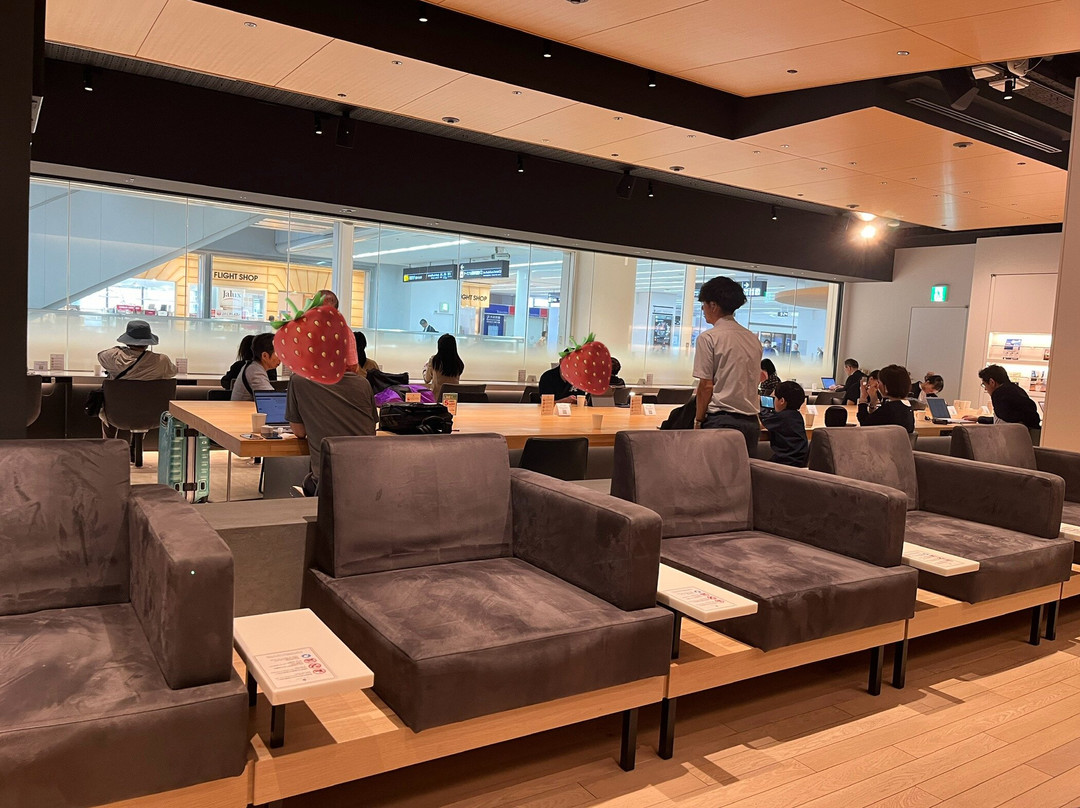 Haneda Airport Terminal 1 POWER LOUNGE CENTRAL-大田区必去景点