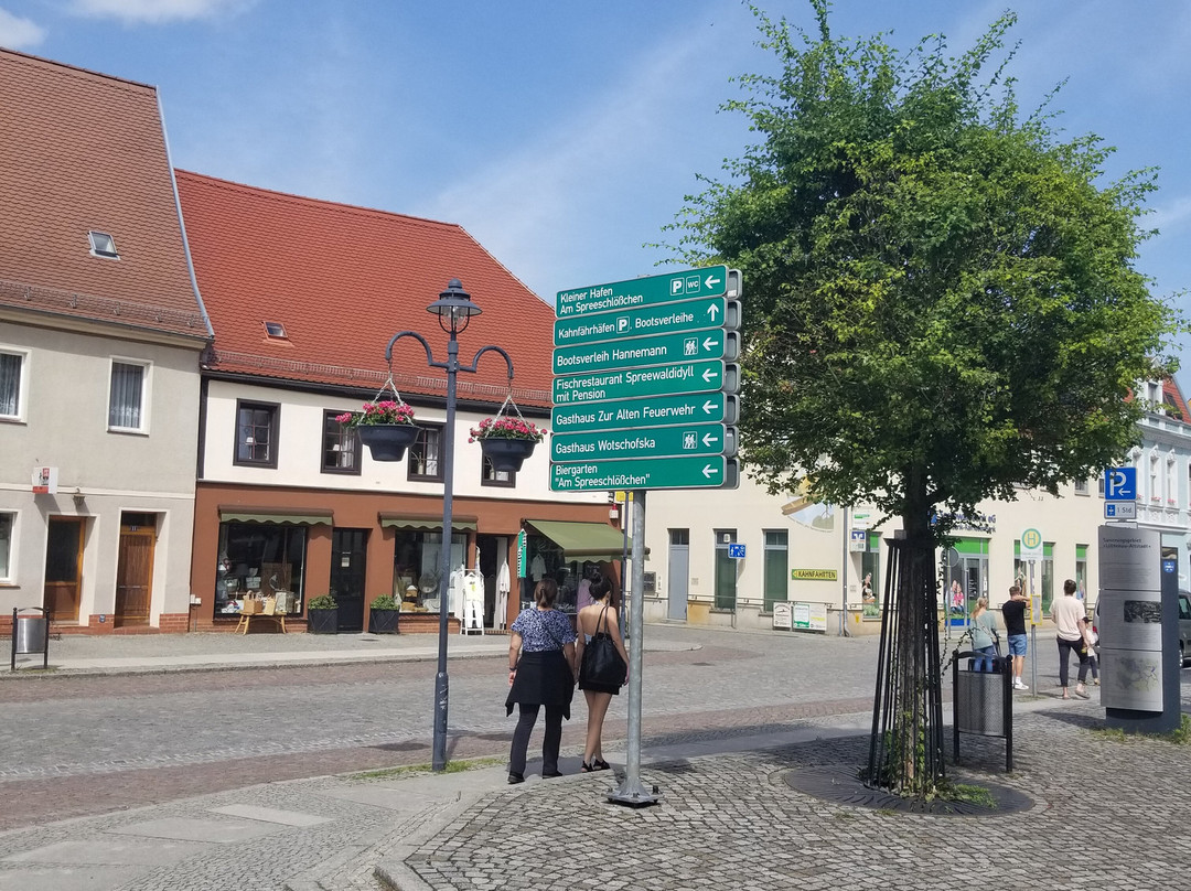 Sagenhafter Brunnen Lübbenau-吕贝瑙必去景点