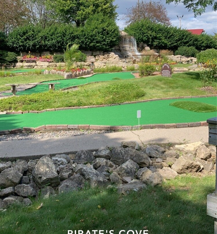 Pirate's Cove Adventure Golf-威斯康星峡谷必去景点