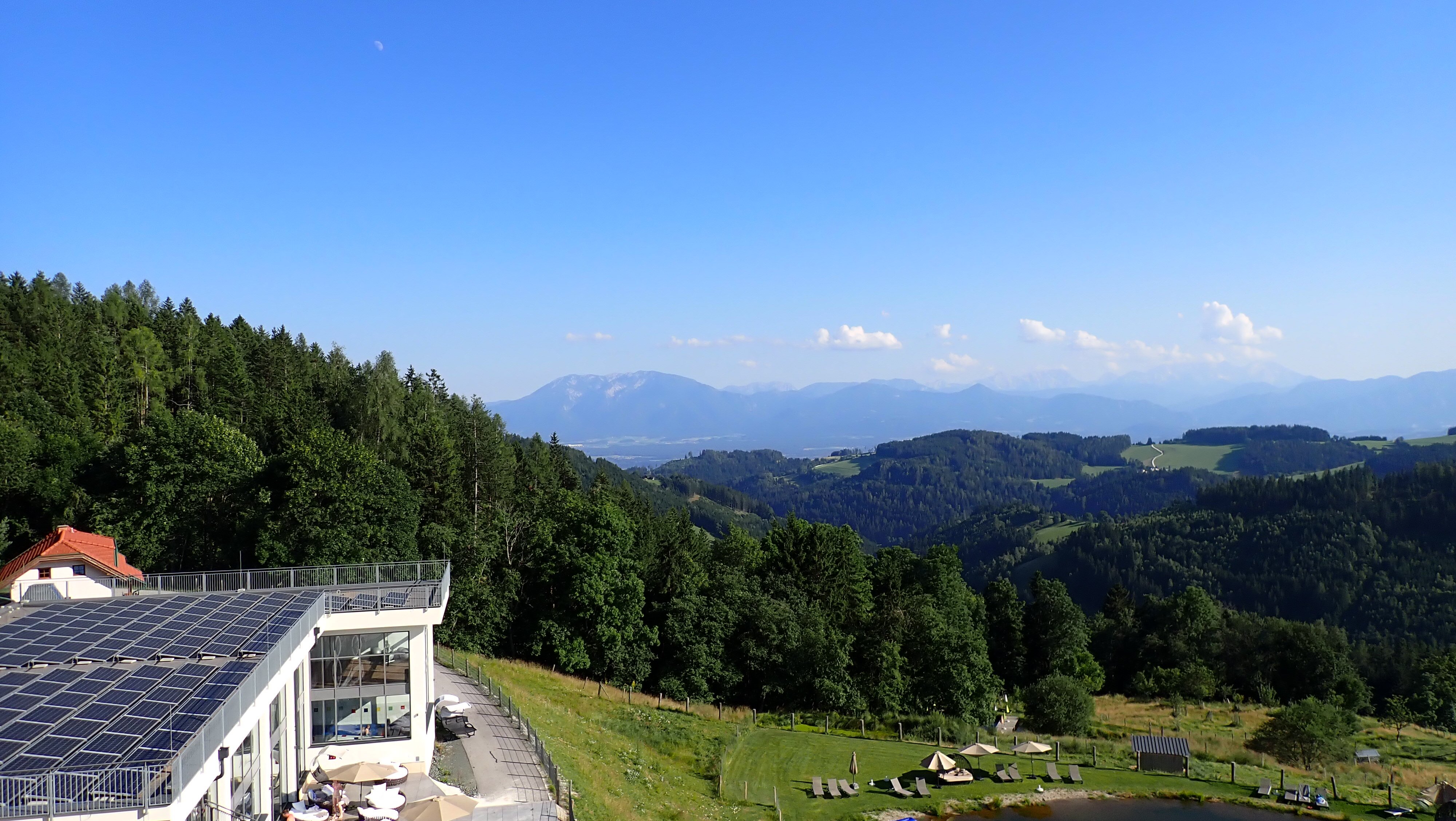 Gasthof Hotel Petschnighof-酒店景观