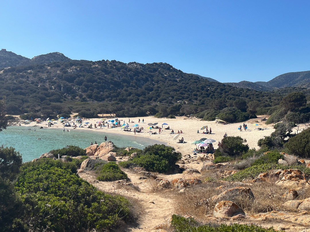 Baia di Chia e Dintorni-Chia必去景点