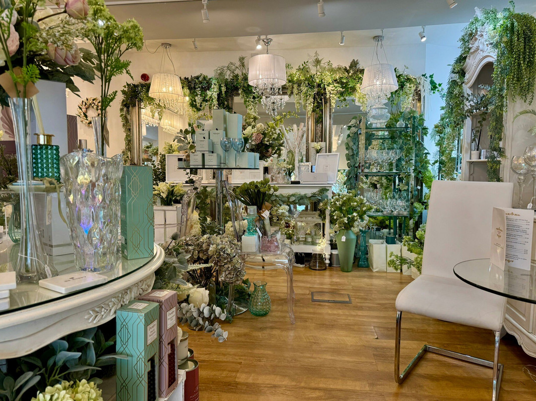 Strawberry House Interiors-多宁顿城堡必去景点