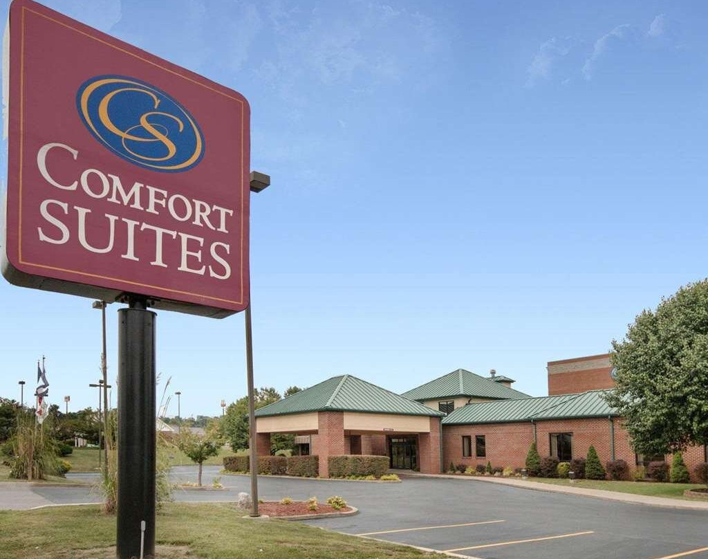 Spencer酒店住宿-Comfort Suites Mineral Wells